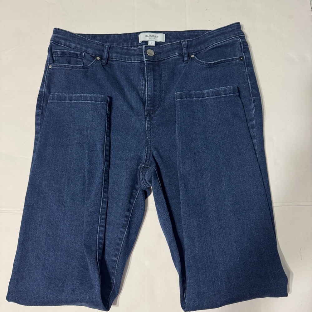 Women's Ellen Tracy Refined Mid Rise Skinny Jeans | 12